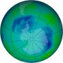 Antarctic Ozone 2006-08-10